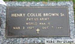 Henry Collie Brown, Sr