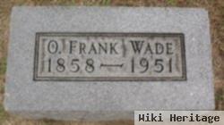 Oscar Frank Wade