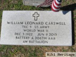William Leonard Carswell