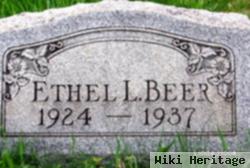 Ethel Louise Beer