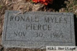 Ronald Myles Pierce