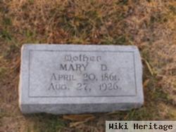 Mary Drusilla Thompson Earl