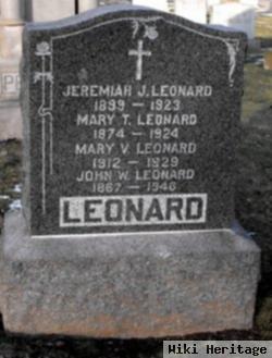 Jeremiah J Leonard
