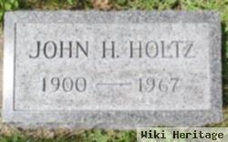 John Henry Holtz