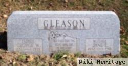 George W Gleason