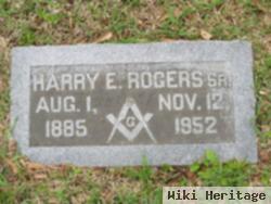 Harry E Rogers, Sr