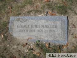 George D Heidenreich