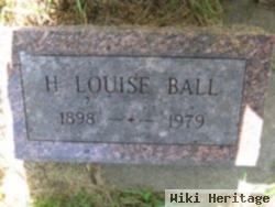 Harriette Louise Ball