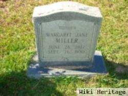 Margaret Jane Miller