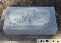 Bessie Heydecker Mcclung