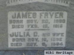 Julia Elizabeth Down Fryer