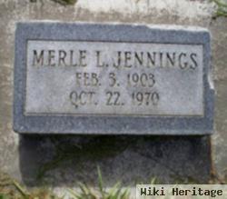 Merle Lawrence Jennings