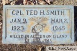 Cpl Ted Hancock Smith