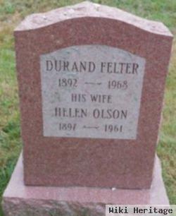 Durand Felter