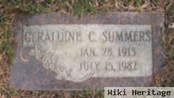 Geraldine C. Summers