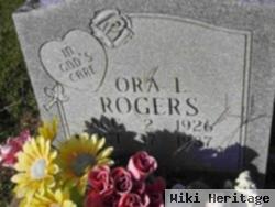 Ora Lee Rogers