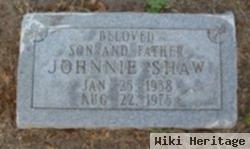 Johnnie Shaw