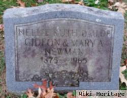 Nellie Ruth Newman