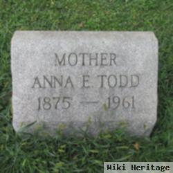 Anna Elizabeth "annie" Okel - Soldan Todd