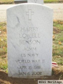 Dr Harry Lowell Benson