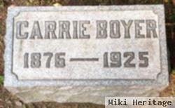 Carrie May Hansen Boyer