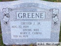 Chester John Greene, Jr