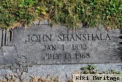 John Shanshala