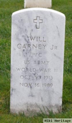 William "will" Carney, Jr