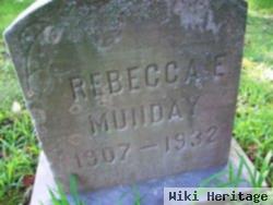 Rebecca E. Munday