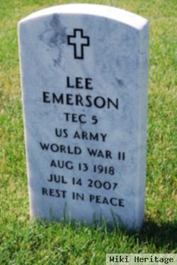 Lee Emerson