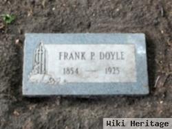 Frank P Doyle