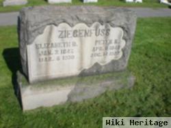 Elizabeth Dietz Althouse Ziegenfuss