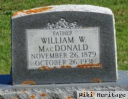 William W Macdonald