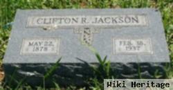 Clifton R. Jackson
