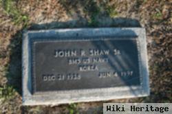 John R. Shaw, Sr