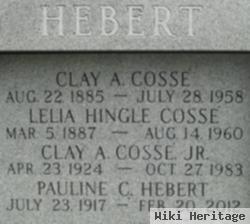 Clay A Cosse, Jr