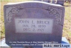 John Lewis Bruce