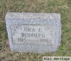 Ora Estella "stella" Rudolph