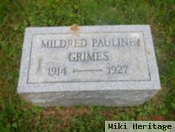 Mildred Pauline Grimes