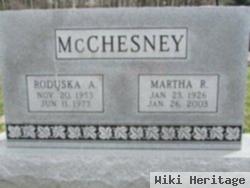 Martha May Reed Manuilow Mcchesney