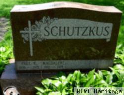 Paul R Schutzkus