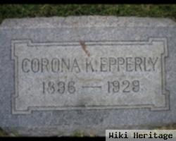 Corona K. Epperly