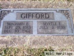 Myrtle E. Gifford