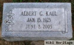 Albert G Kaul