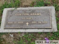 Clifton Adams