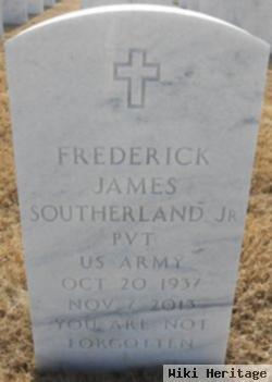 Frederick James Southerland, Jr