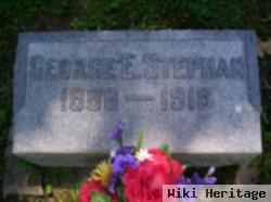 George E. Stephan