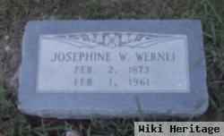 Josephine W. Wernli