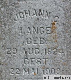 Johann C Lange