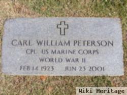 Corp Carl William Peterson